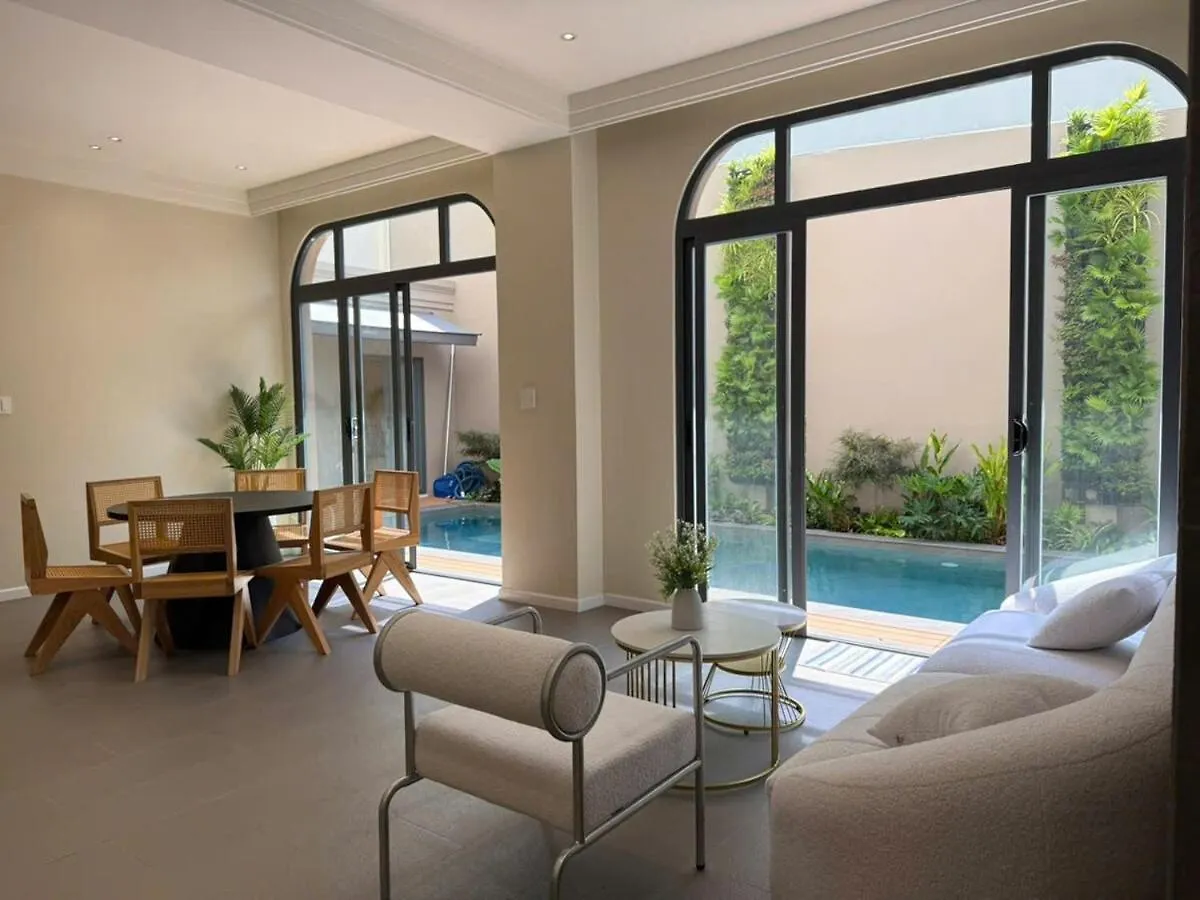 Villa Amanda 3 - City Center- Private Swimming Pool ファンティエット ベトナム