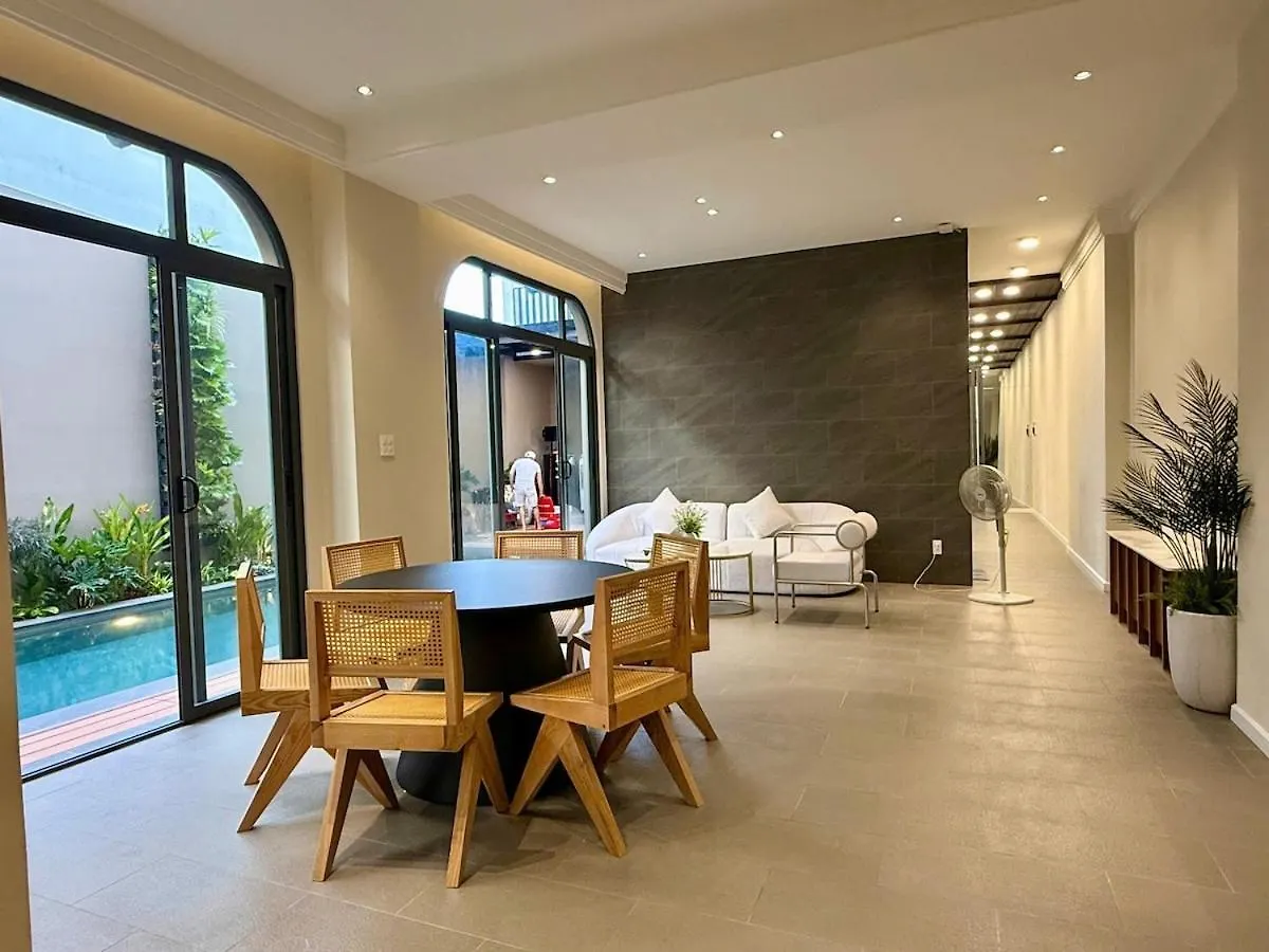 Villa Amanda 3 - City Center- Private Swimming Pool ファンティエット