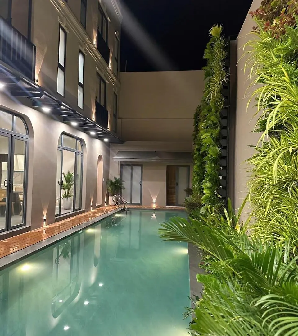 Villa Amanda 3 - City Center- Private Swimming Pool ファンティエット